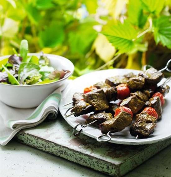 Alfresco BBQ Beef Kebabs Alfresco BBQ Beef Kebabs