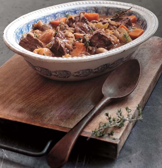 Aromatic Beef with Orange and Apricots Aromatic Beef with Orange and Apricots