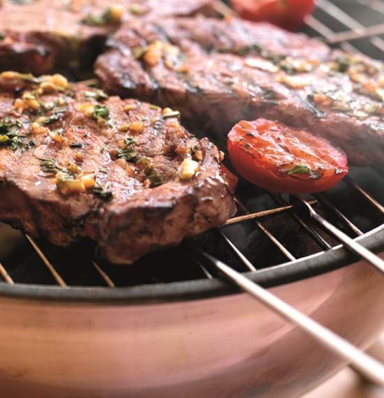Asian-Glazed Steaks Asian-Glazed Steaks