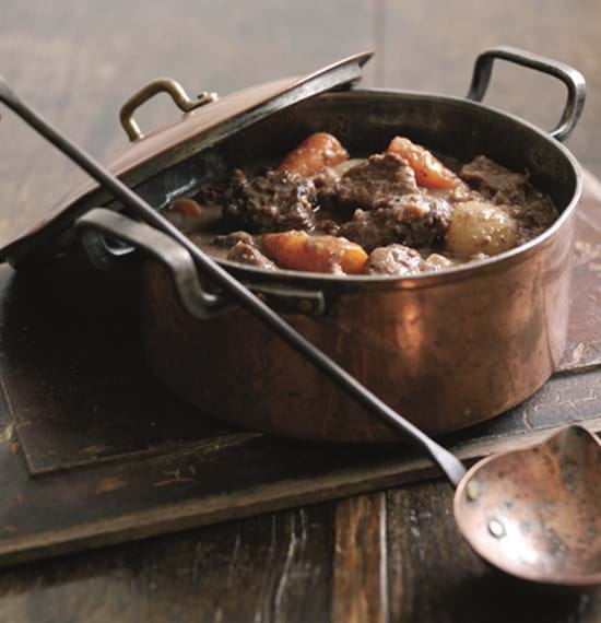Winter Beef and Chestnut Casserole - Slow Cooker Version Winter Beef and Chestnut Casserole - Slow Cooker Version