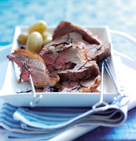 BBQ Spatchcock Lamb BBQ Spatchcock Lamb