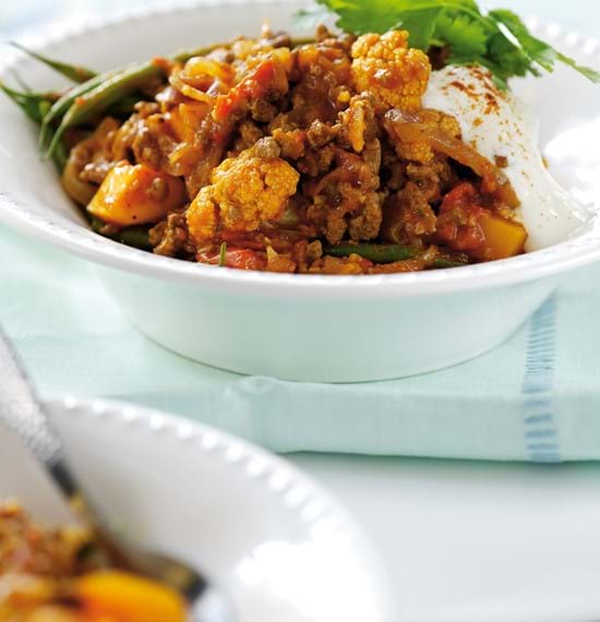 Beef and Vegetable Balti Beef and Vegetable Balti