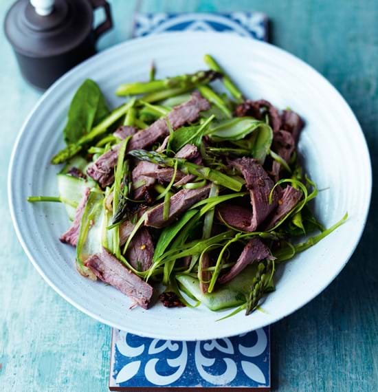 Beef Mini Roast with Porcini and Chilli Beef Mini Roast with Porcini and Chilli