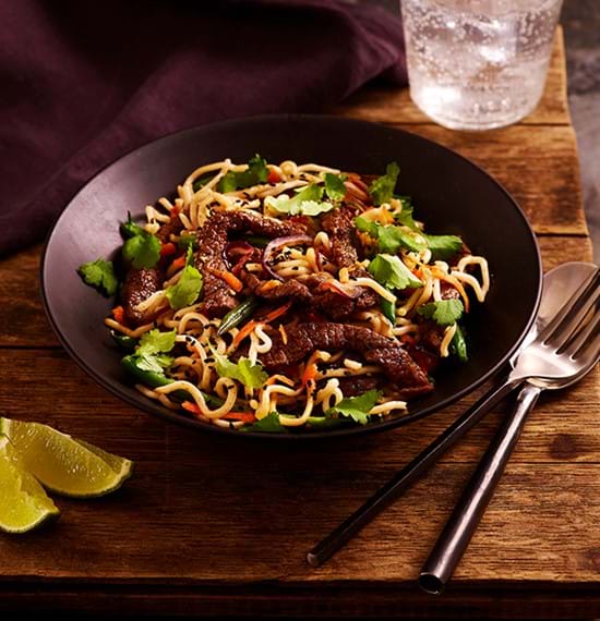 Beef Noodle Bowl Beef Noodle Bowl