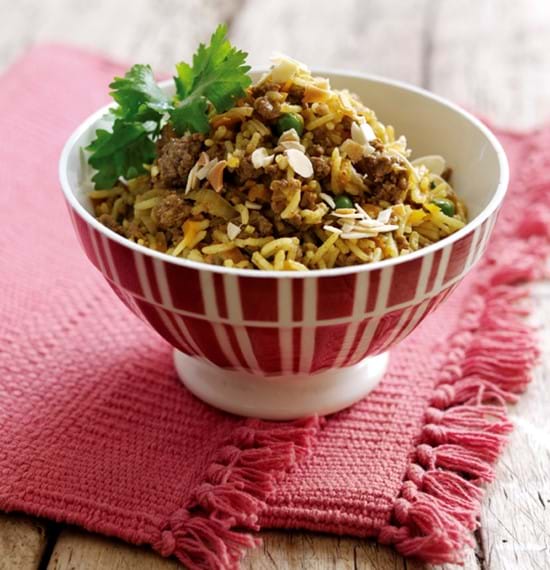Beef Pilau Rice Beef Pilau Rice