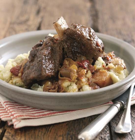 Slow Cooked Beef Short Ribs Slow Cooked Beef Short Ribs