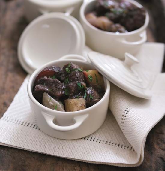 Beef Stew with Red Wine,Plums and Celeriac Beef Stew with Red Wine,Plums and Celeriac