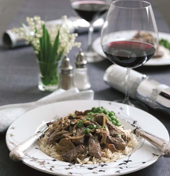 Beef with Dried Mushrooms Beef with Dried Mushrooms