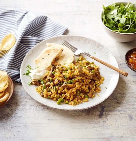 Quick Beef Biryani Quick Beef Biryani