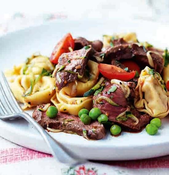 Beef and Pasta Salad with Chilli and Coriander Dressing Beef and Pasta Salad with Chilli and Coriander Dressing