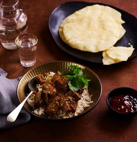 Beef Rendang Beef Rendang