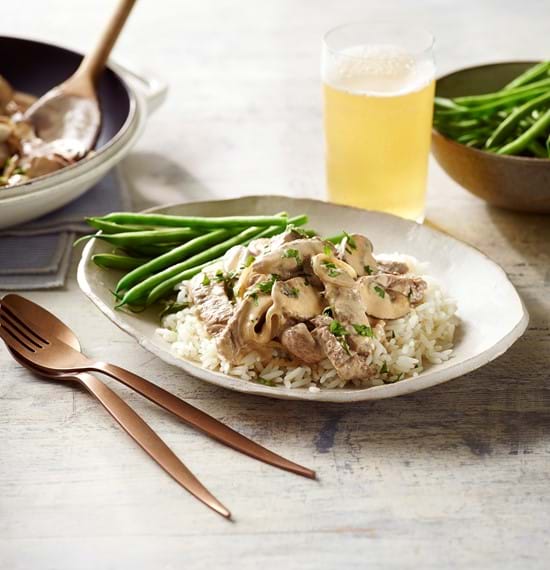 Quick Beef Thin Cut Stroganoff Quick Beef Thin Cut Stroganoff