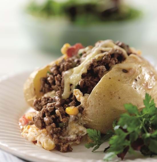 Beefy Potato Jackets Beefy Potato Jackets