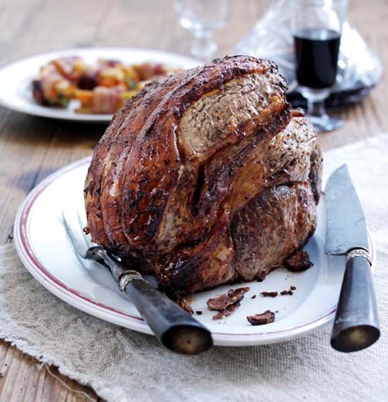 Roast Beef with Anchovy Gravy Roast Beef with Anchovy Gravy