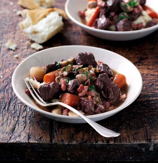 Easy Beef Bourguignon recipe Easy Beef Bourguignon recipe