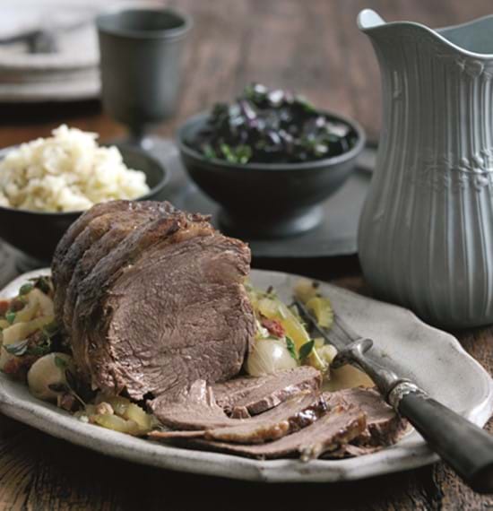 Braised Beef with Madeira Sauce Braised Beef with Madeira Sauce
