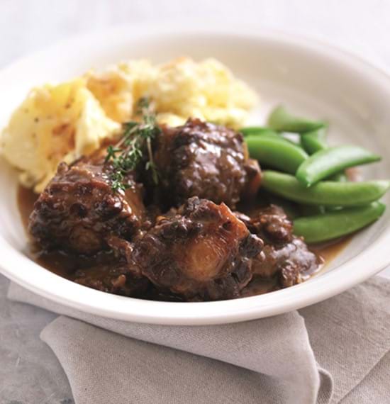 Braised Oxtail with Star Anise Braised Oxtail with Star Anise