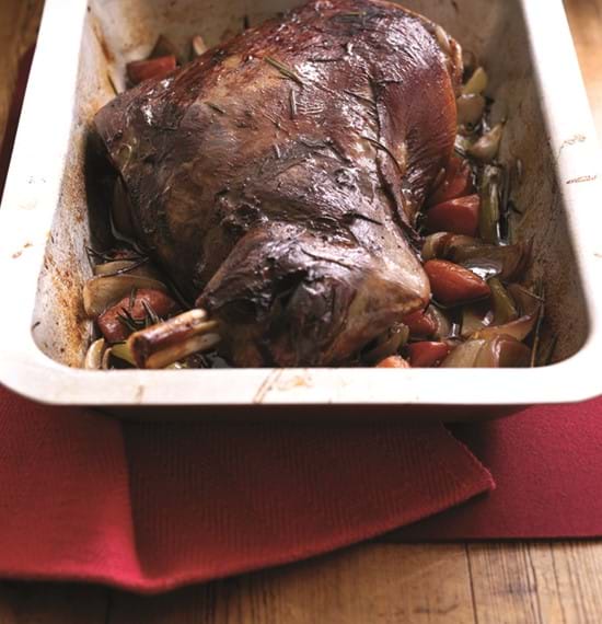 Braised Shoulder of Lamb Braised Shoulder of Lamb