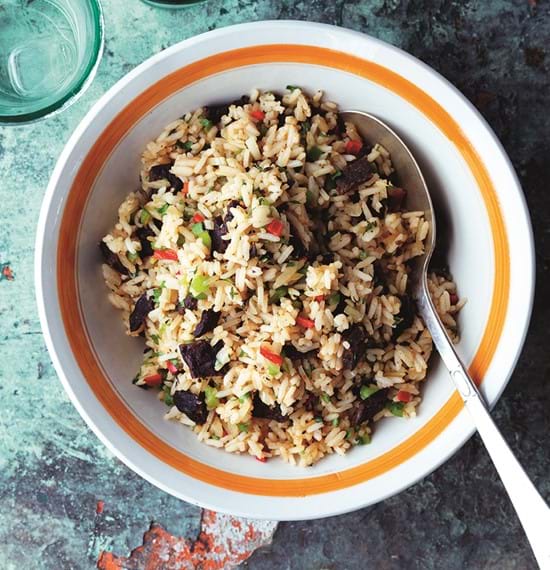 Cajun Rice with Beef Jerky Cajun Rice with Beef Jerky
