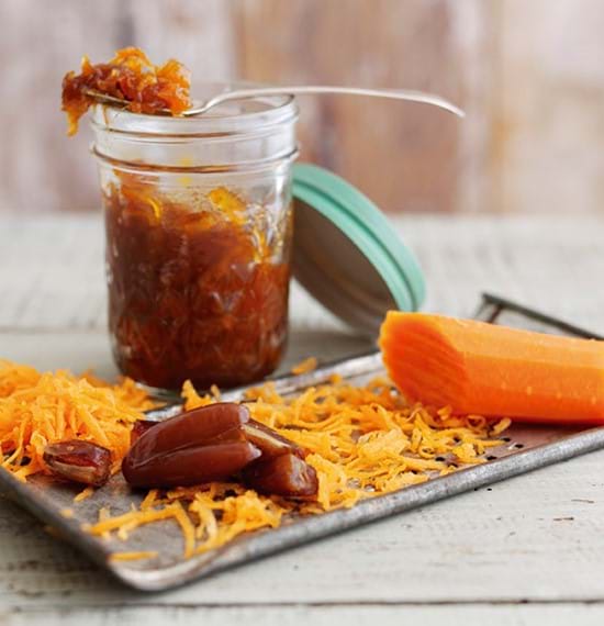 Carrot and Date Chutney Carrot and Date Chutney