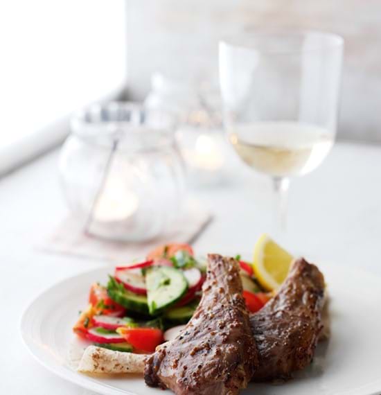 Citrus and Mustard Lamb Chops Citrus and Mustard Lamb Chops