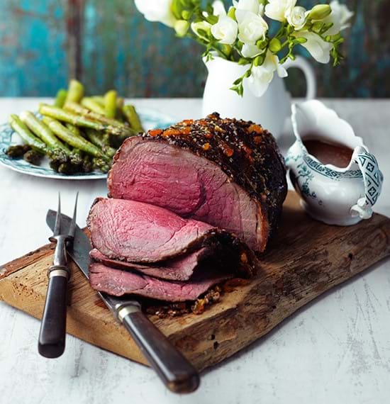 Citrus Sesame Roast Beef Citrus Sesame Roast Beef