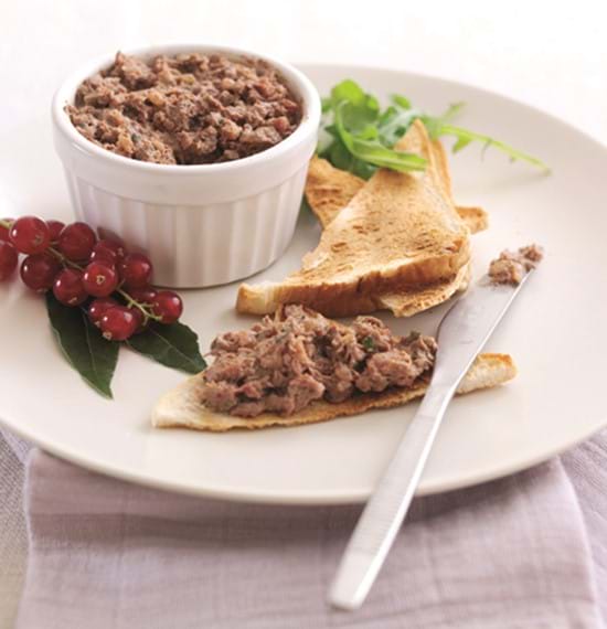 Coarse Liver Pâté Coarse Liver Pâté