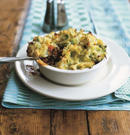 Cottage Pie with Bubble and Squeak Topping Cottage Pie with Bubble and Squeak Topping