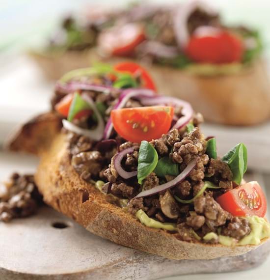 Crunchy Beef Slices Crunchy Beef Slices