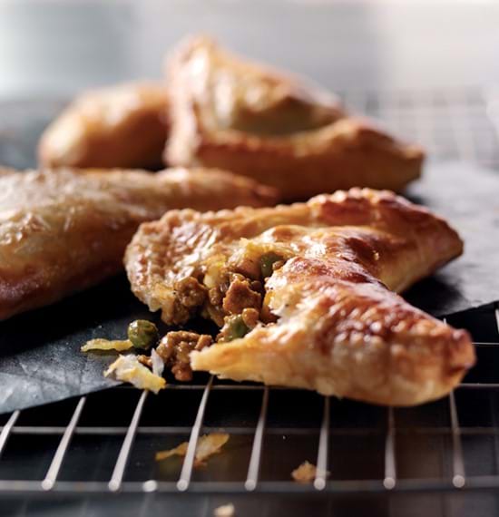 Curried Beef Pasties Curried Beef Pasties