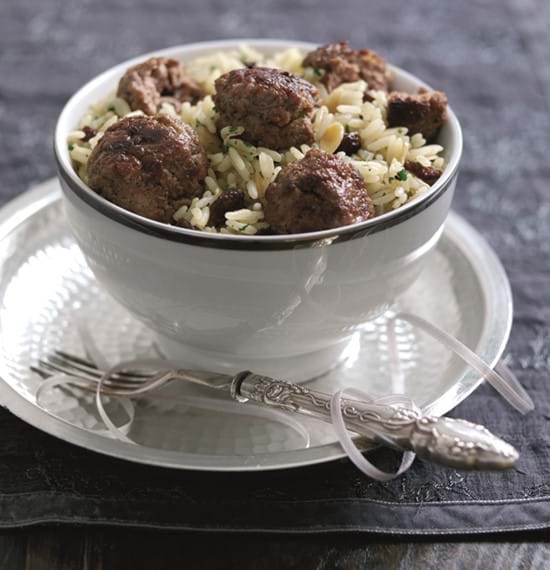 Festive Lamb Pilaff Festive Lamb Pilaff