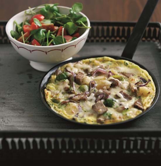 Festive Frittatas Festive Frittatas