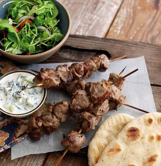 Grilled Lamb with Anchovy and Mustard Grilled Lamb with Anchovy and Mustard