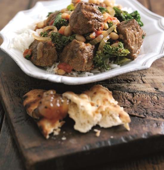 Indian Lamb Spiced Casserole Indian Lamb Spiced Casserole