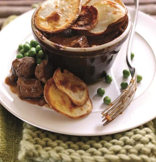 Individual Beef Pot Pies Individual Beef Pot Pies