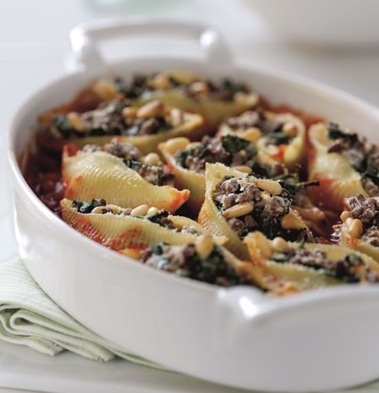 Italian Style Stuffed Pasta Shells Italian Style Stuffed Pasta Shells