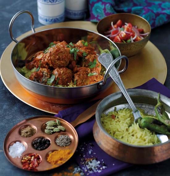 Indian Meatball Curry Indian Meatball Curry