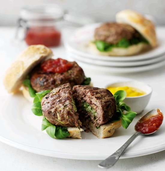 Kiev Beef Burgers Kiev Beef Burgers