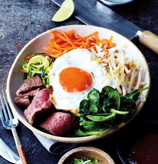 Korean Beef Bibimbap Korean Beef Bibimbap