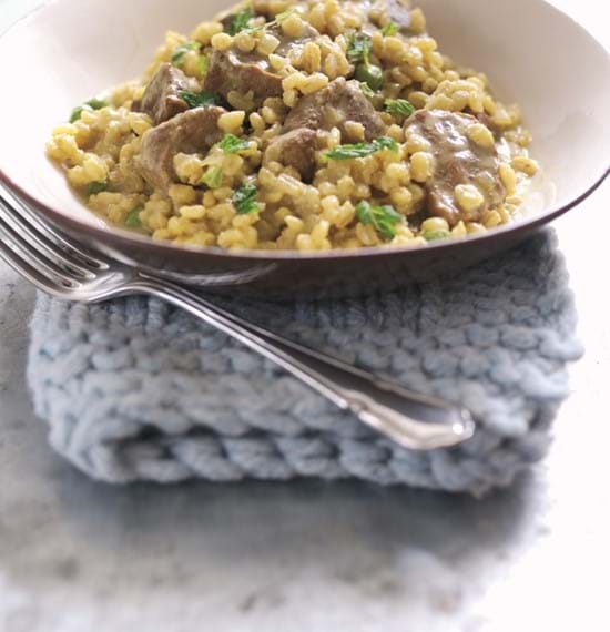 Lamb and Barley Risotto Lamb and Barley Risotto