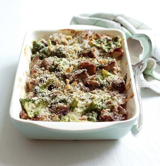Lamb and Broccoli Bake Lamb and Broccoli Bake