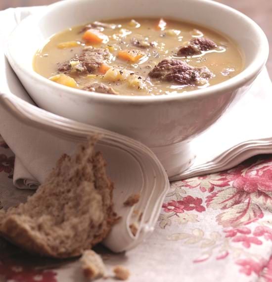Lamb and Lentil Soup Lamb and Lentil Soup