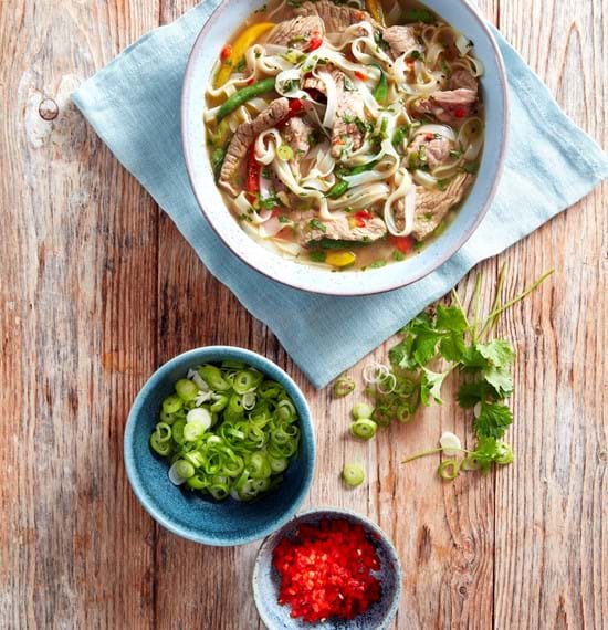 Lamb and Noodle Broth Lamb and Noodle Broth
