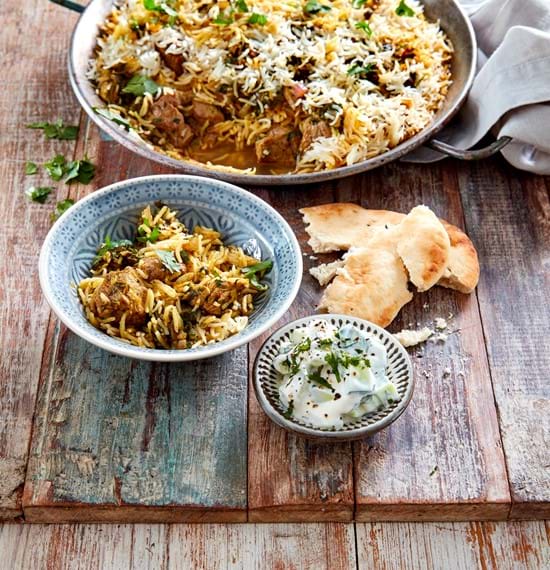 Lamb Biryani Lamb Biryani