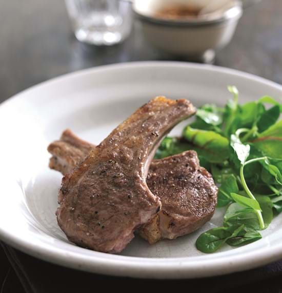 Lamb Chops or Steaks with a Spiced Rub Lamb Chops or Steaks with a Spiced Rub