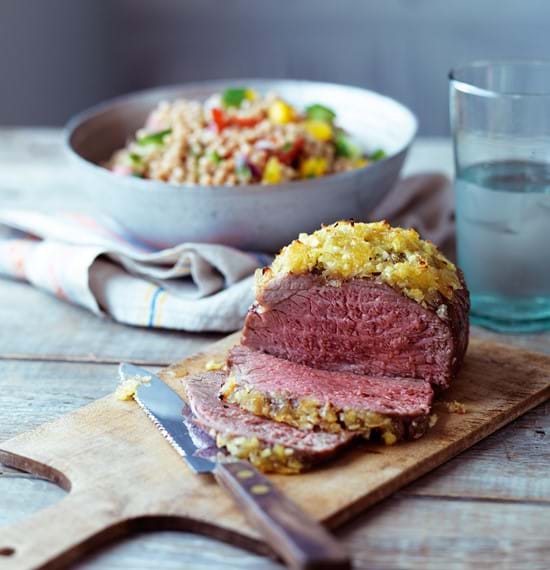 Lamb Mini Roast with Pineapple and Ginger Glaze Lamb Mini Roast with Pineapple and Ginger Glaze