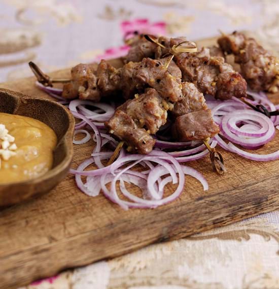 Mini Lamb Satay Sticks Mini Lamb Satay Sticks