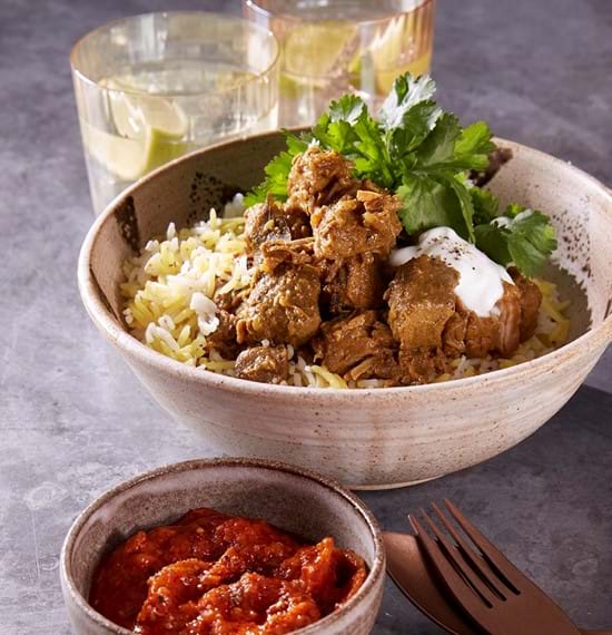Lamb Varuval Curry Lamb Varuval Curry