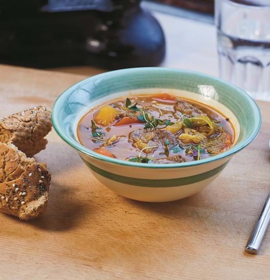 Lamb, Vegetable and Lentil Soup with Cabbage Lamb, Vegetable and Lentil Soup with Cabbage