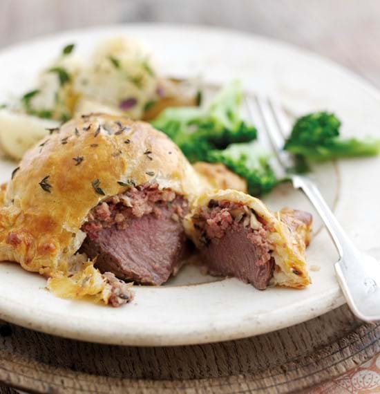 Individual Lamb Wellingtons Individual Lamb Wellingtons